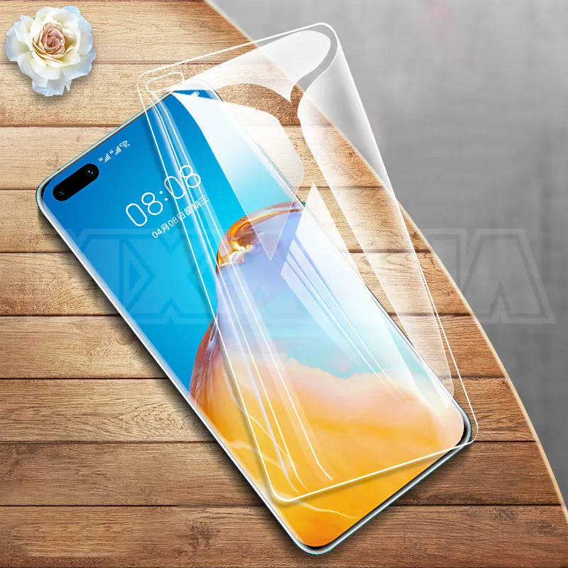 9D закаленное стекло для Huawei P40 Lite E P Smart Z 2019 защита экрана Защитное Mate 30 20 10 20X