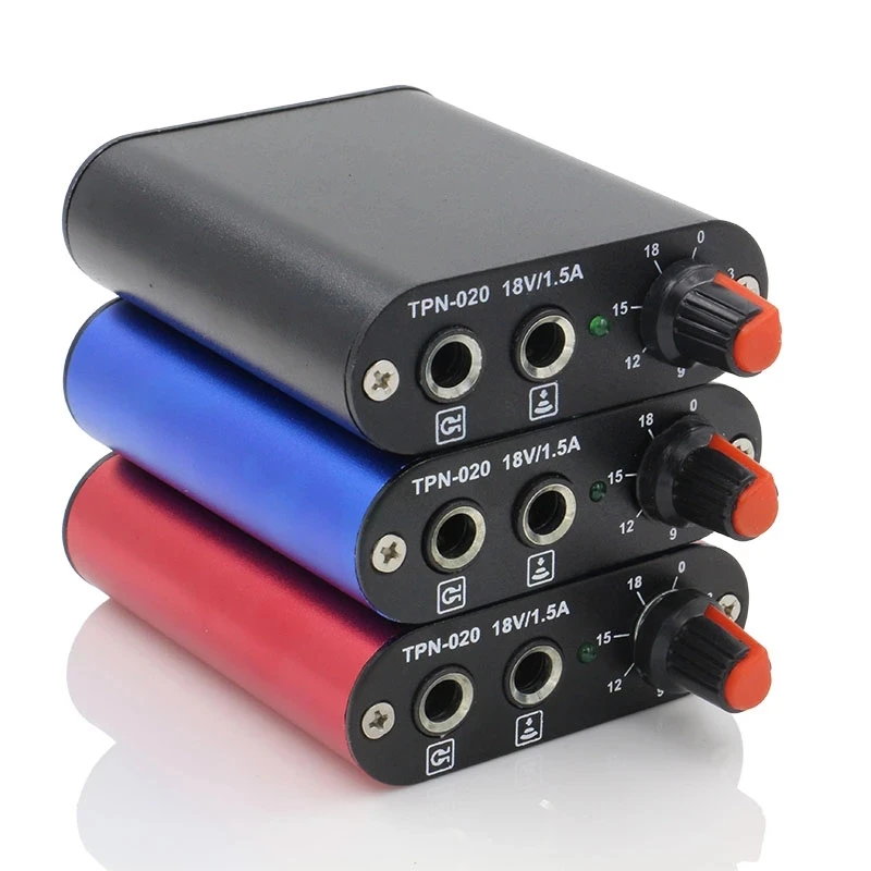 

Mini Tattoo Power Supply 1pcs Professional Power Supply For Tattoo Rotary Machine Gun Tattoo Tool