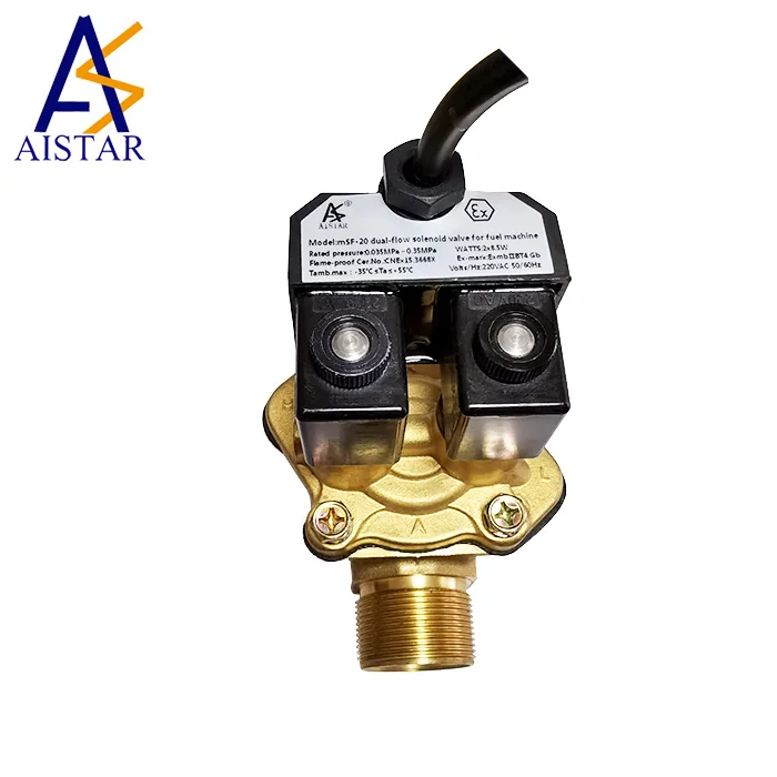 

DN25 DN50 Brass Water Air Gas 24V 12V Solenoid Valve