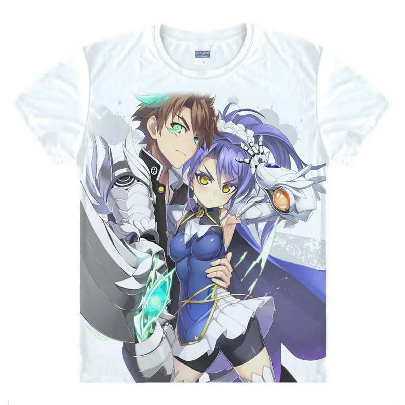 Завещание сестра Новый дьявол Нарусэ Mio Футболка с принтом мужские короткий