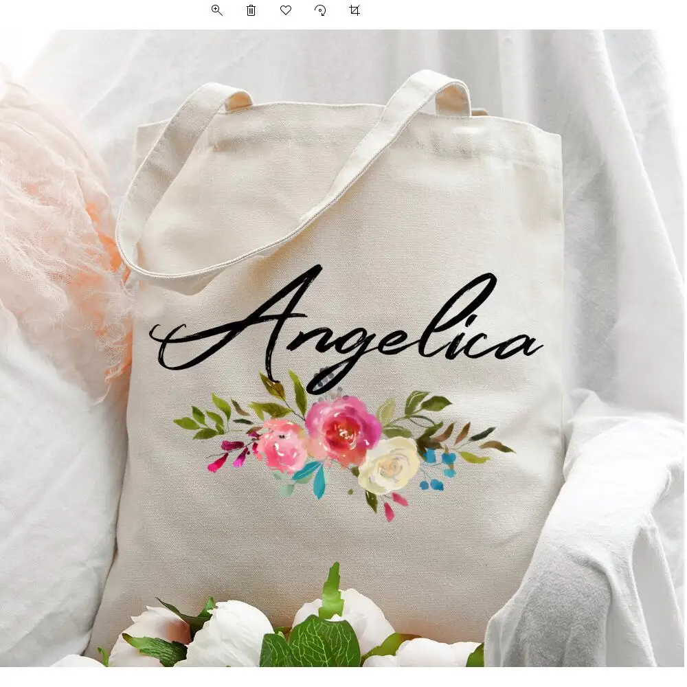 5 шт./партия свадебные сумочки с логотипом на заказ|Украшения своими руками для