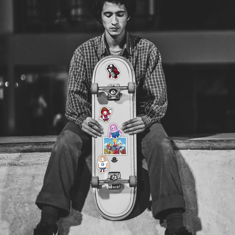 

10/30/50pcs Hot Game Stickers PVC Waterproof Kids Sticker Toy Cartoon Graffiti Luggage Laptop Skateboard Guitar Bicycle Decals