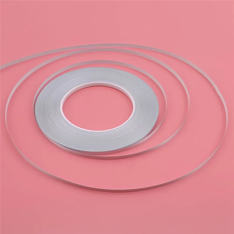 0 5*5000 см серебристая/Золотистая клейкая Полоса для пола наклейка швов