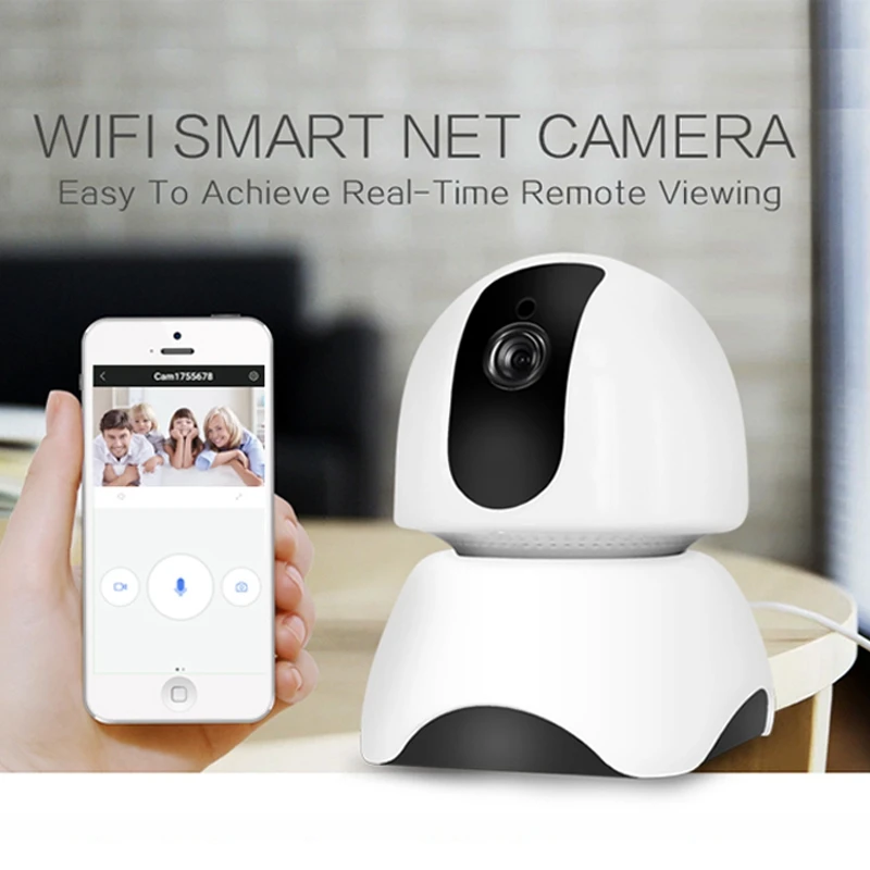 3D детектор движения 360 ° видеокамера Wifi камера для дома Babyphone камера|Камеры