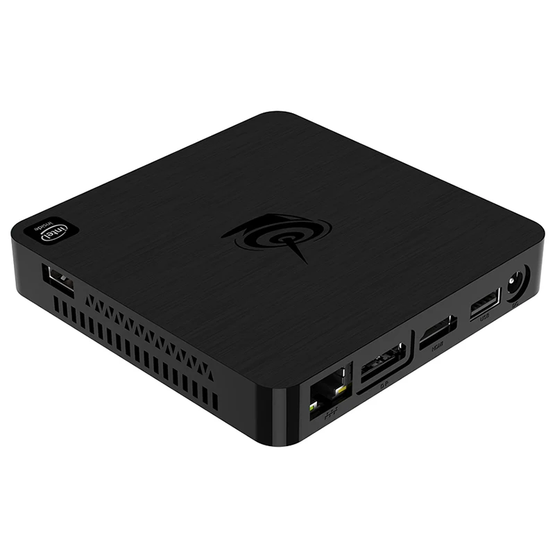 Мини-ПК Beelink T4 Intel Atom x5-Z8500 HD graphics 600 2,4G 5,8 GHz WiFi 1000Mbps двойной USB3.0 поддержка 4K 30fps 4GB 64GB