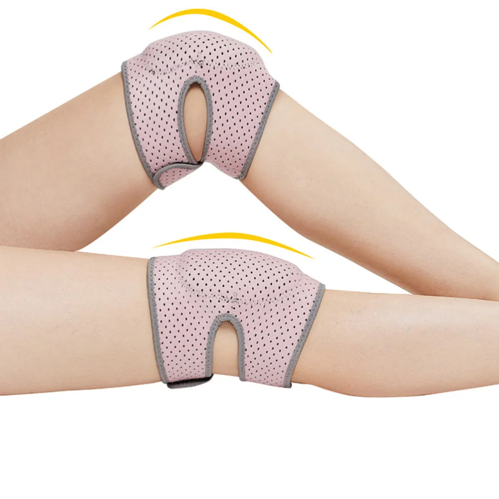 

A Pair of Adults Children Dance Knee Pads Sports Knee Protectors Kids Teens Knee Support Pad Safety Yoga Volleyball Sports Kneep