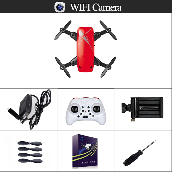 S9W-0.3MP-1B S9M HD камера Скорость Регулируемый 4CH 6-Axis Gyro 720P удержания высоты 4CH 6-Axis Gyro HD 720P складной Hover S9HW S9 - Цвет: S9W-0.3MP-1B