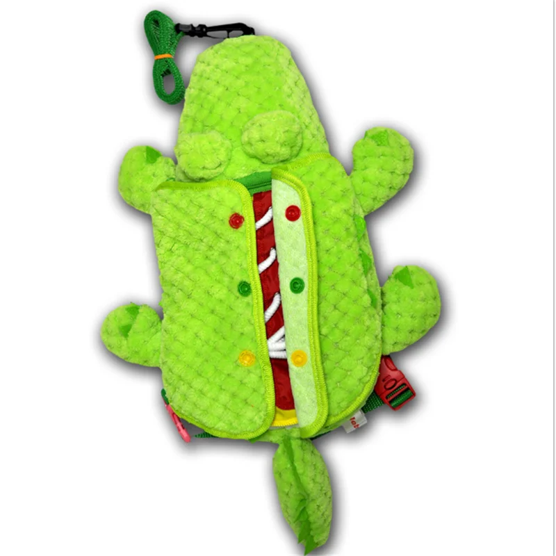 

Милая плюшевая сумка в форме животного для ребенка крокодил ребенок анти-потеря жесткая сумка рюкзак для детского сада многофункциональна...