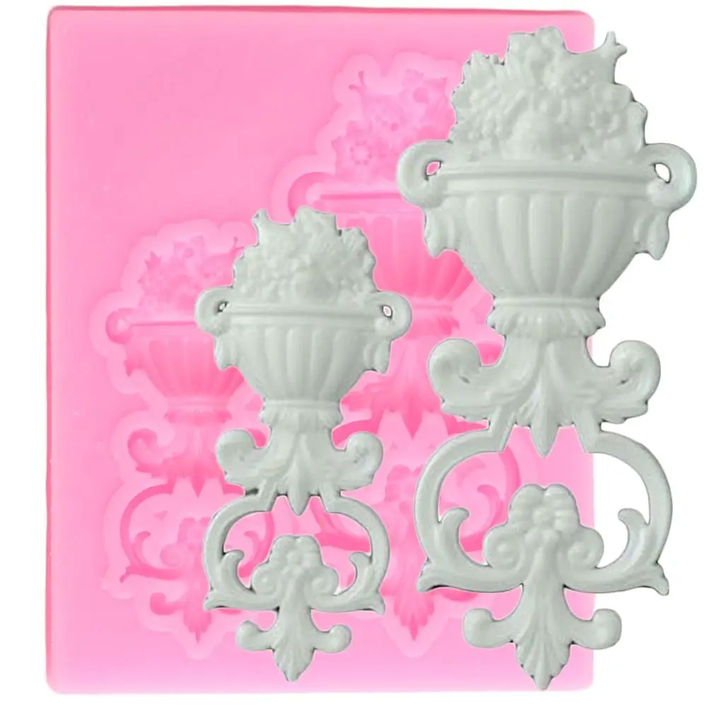 

Рельефная силиконовая форма для украшения торта, цветов, помадки, «сделай сам», инструменты для украшения свадебного торта, конфеты, глина