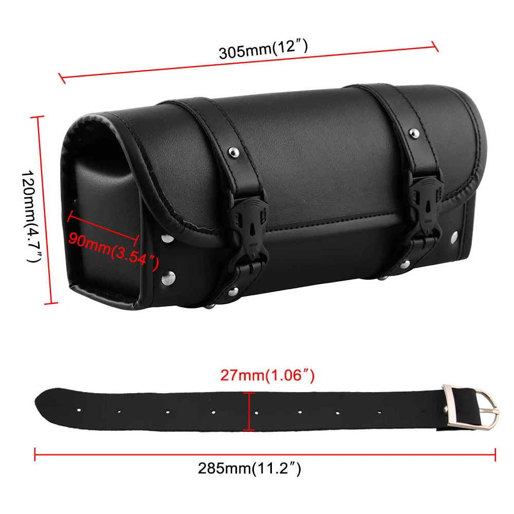 Мотоциклетная Боковая Сумка водонепроницаемая сумка из искусственной кожи с