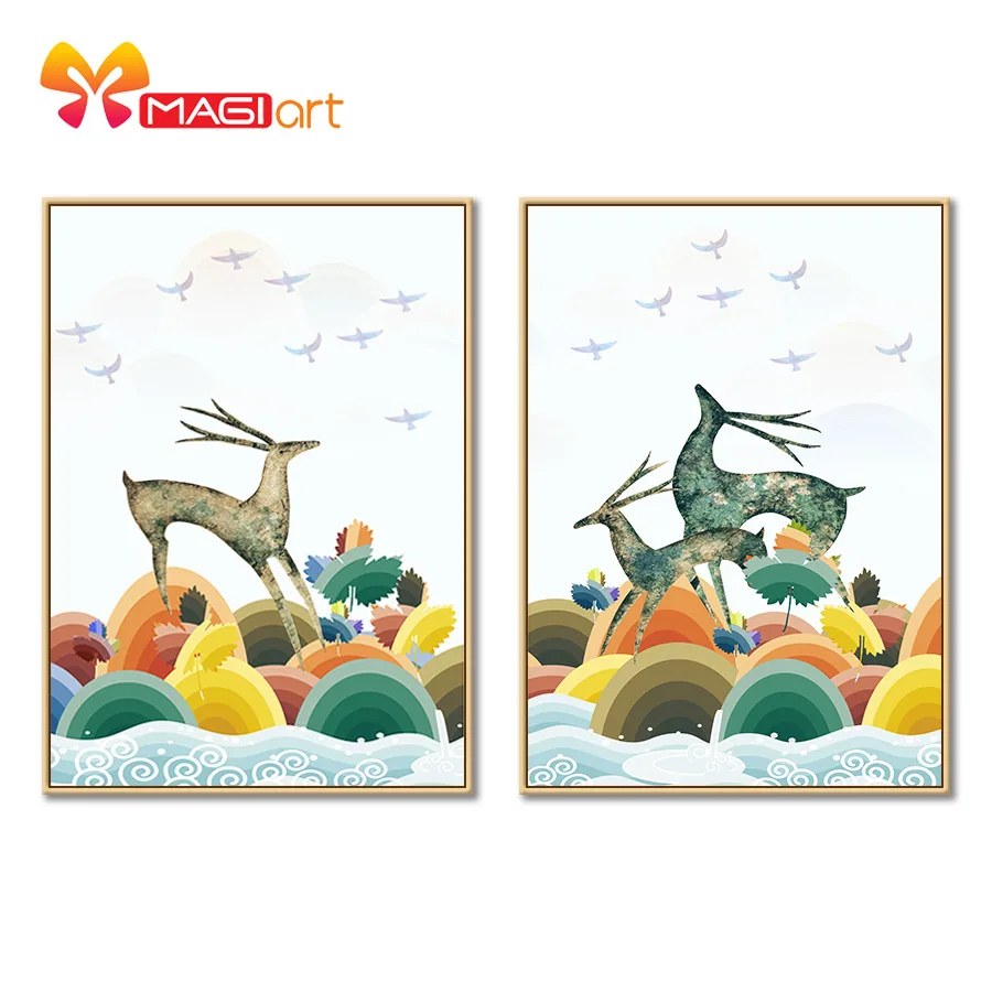 вышивка крестом наборы рукоделие для вышивки водорастворимые рисунки на холсте