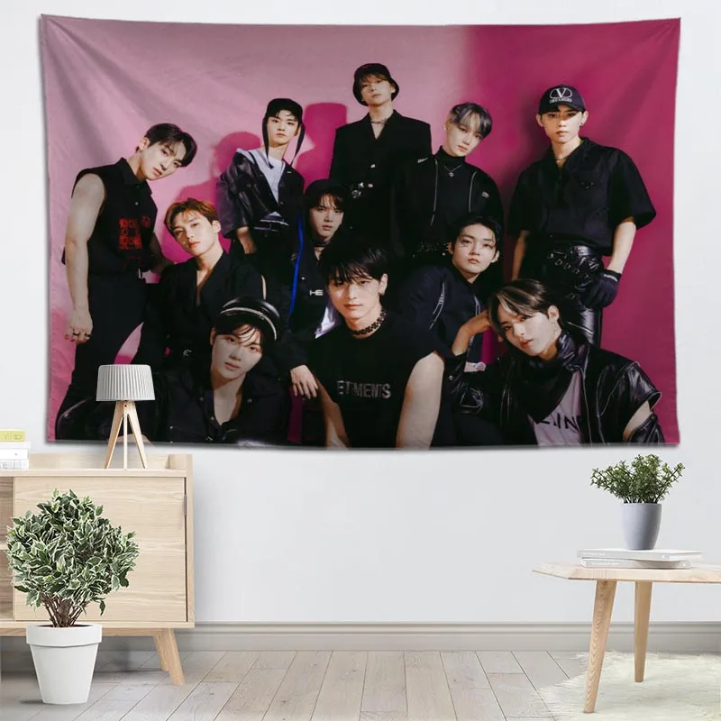 Фоновая ткань Boyz гобелен для балдахинов настенное висячее одеяло на заказ