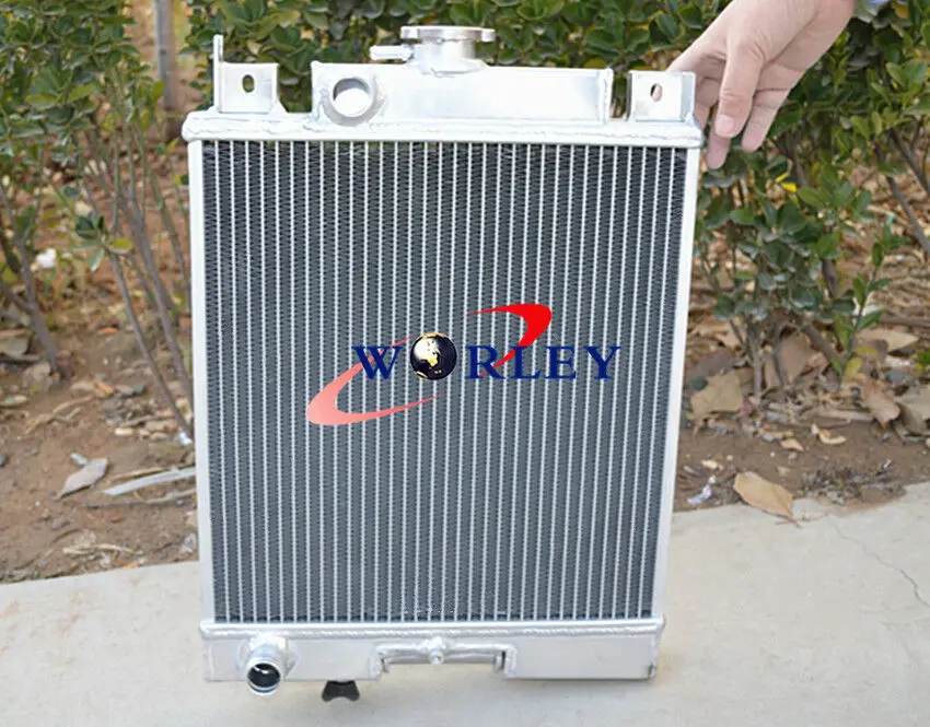 40 мм 2 ряда алюминиевый радиатор для гоночных идеально подходит SUZUKI SWIFT GTI 1 0/1 3/1.6L