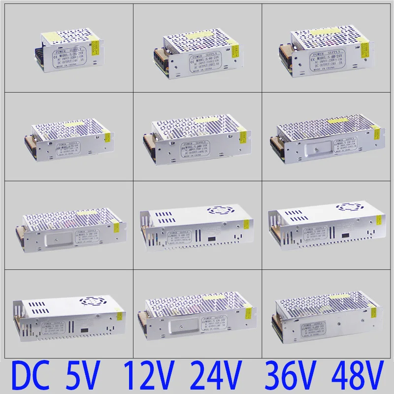 

Unidad de fuente de alimentación, 24v, element Peltier 12v, 12v, NetEase AC, 24V DC, fuente de alimentación 5V para tira de LED