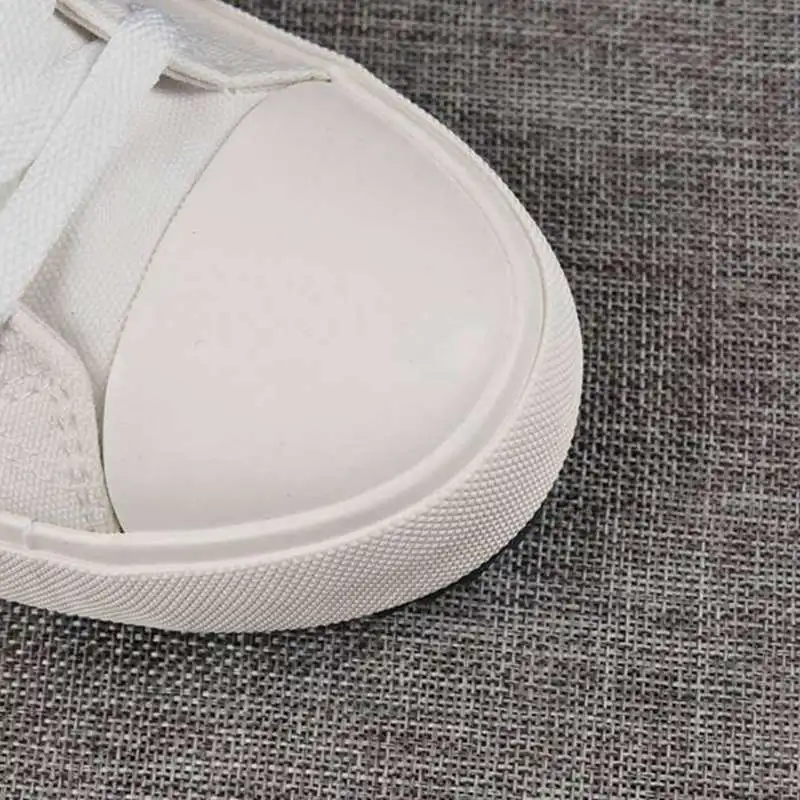Дональд Дак Дейзи Дак Микки Гуфи забавный мультфильм печати высокие холщовые верхние кроссовки колледж мода досуг обувь