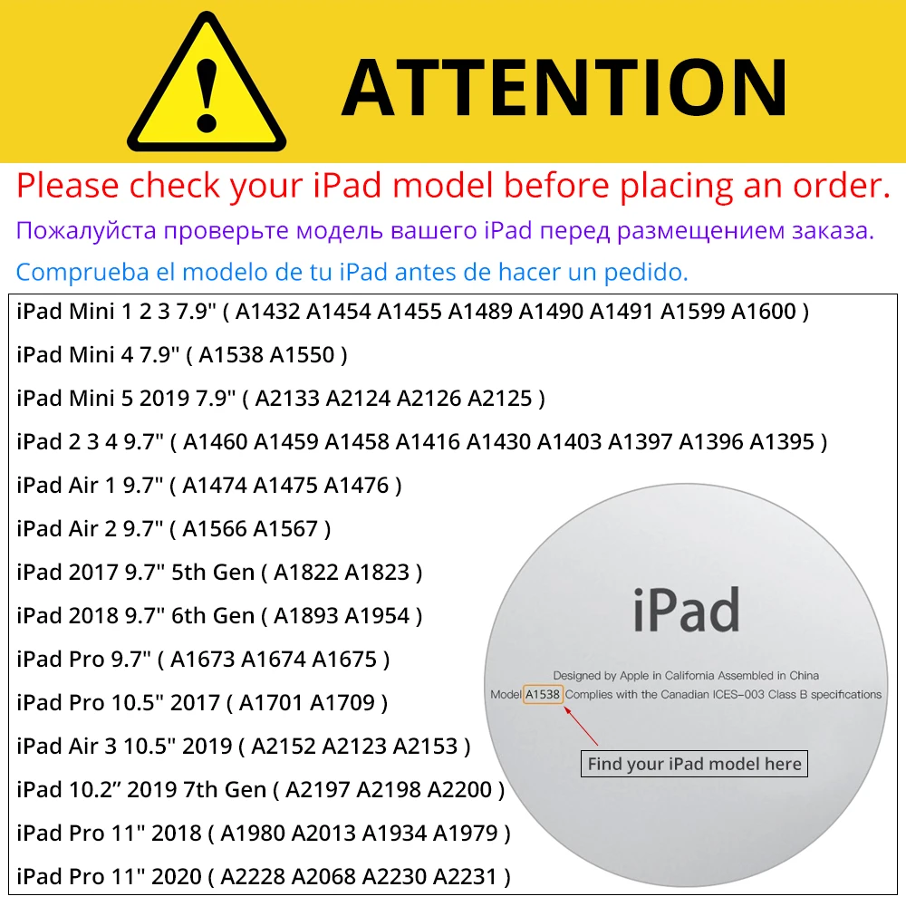 

Case For iPad 9.7 with Pencil Holder 2018 2017 Case Premium PU Leather TPU Soft Cover for iPad Pro 10.5 12.9 2019 2010 Case