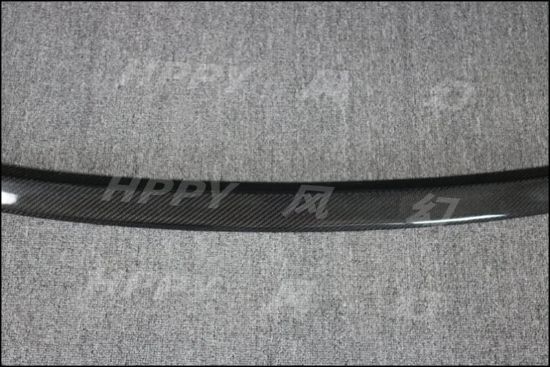 

For A7 Carbon Fiber Rear Boot Lip Spoiler Duck Wings For Audi A7 S7 RS7 2011 2012 2013 2014 Car External Decoration