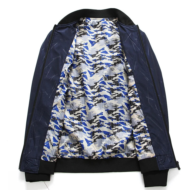 men Loose casual Large fat plus Shirt spring autumn men's jacket big size | Мужская одежда