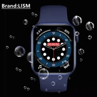 1 75 inch 2021 smart watch mens full touch fitness tracker ip67 waterproof electronic watch female for iphone xiaomi huawei