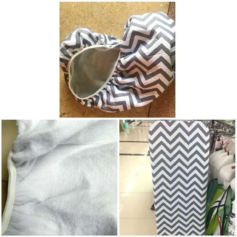 

Ironing Board Cover Thick Polyester Felt Padded Cover Heat Resistant Best Price
