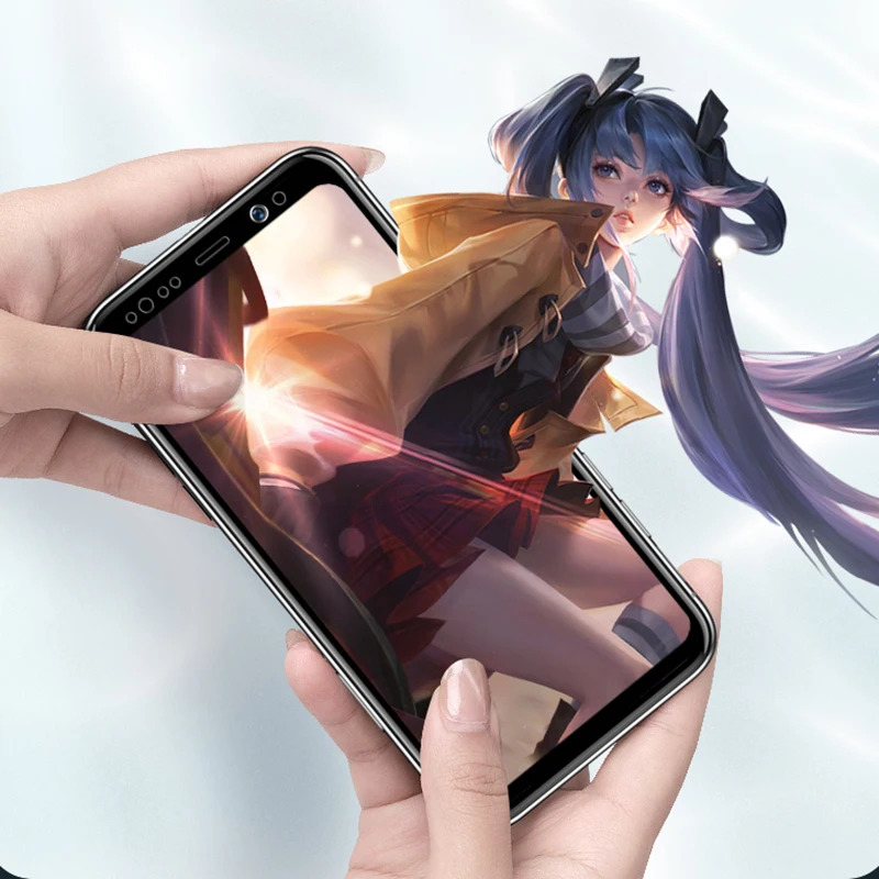 

Screen Protectors for Samsung Galaxy Note20 S20 Ultra S10 Plus S10 S9 Tempered glass Screen Protector HD Hydrogel Film Note 20