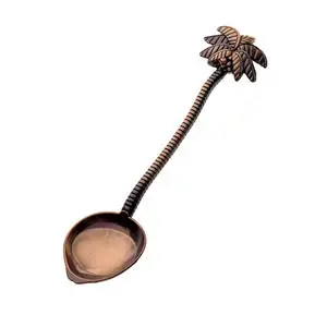 

Кофейная ложка LINSBAYWU Ретро бронзовая