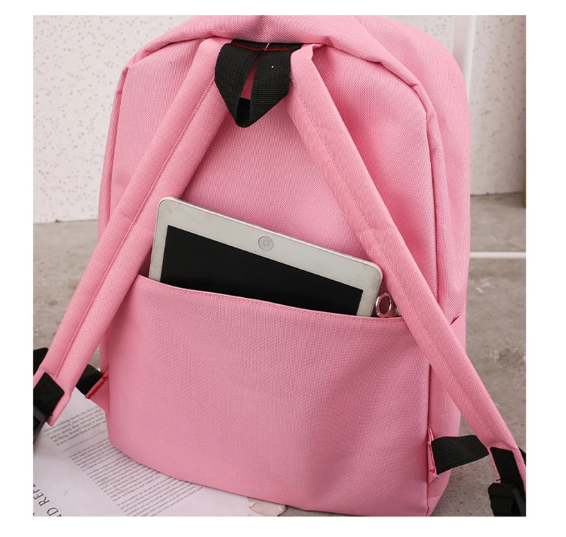 school bags 4pcs/set School Satchel Backpacks for children School bag for girls mochilas escolares infantis