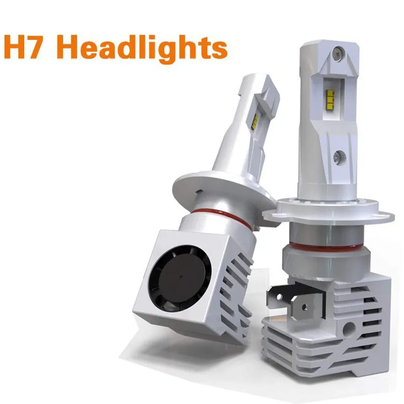 

Светодиодная лампа для автомобильных фар H4, H7, H8, H9, HB2, HB3, H11, HB4 9005, 9006, 60 Вт, 6000 лм