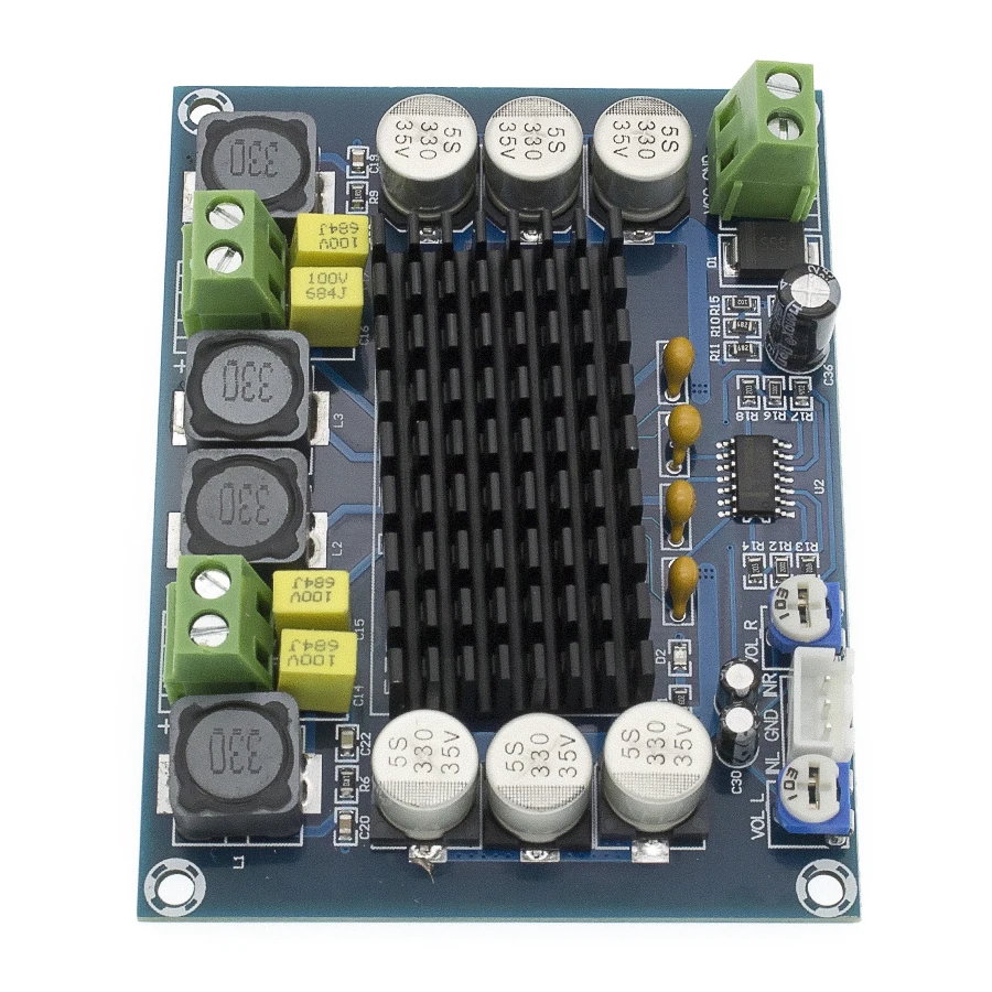 TPA3116D2 TDPA3116 двухканальный стерео высокой мощности цифровой аудио усилитель мощности доска 2*120 Вт