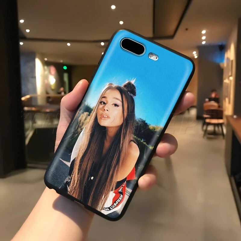 Webbedepp Ariana Grande Прекрасный чехол для Apple iPhone 11 Pro XS Max XR X 8 7 6 6S Plus 5 5S SE