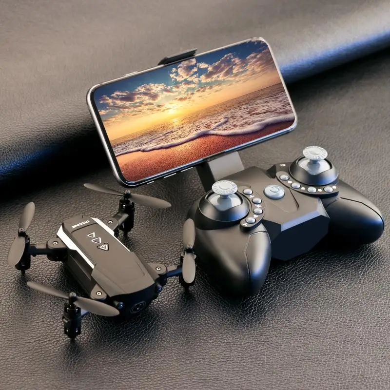 KK8 складные мини дроны RC FPV Квадрокоптер с HD камерой Wi Fi Дрон селфи