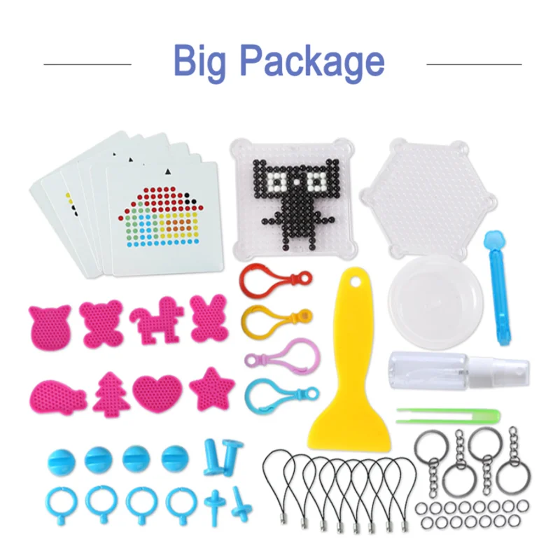 Набор водяных бусин сделай сам игрушки для детей образование по Монтессори