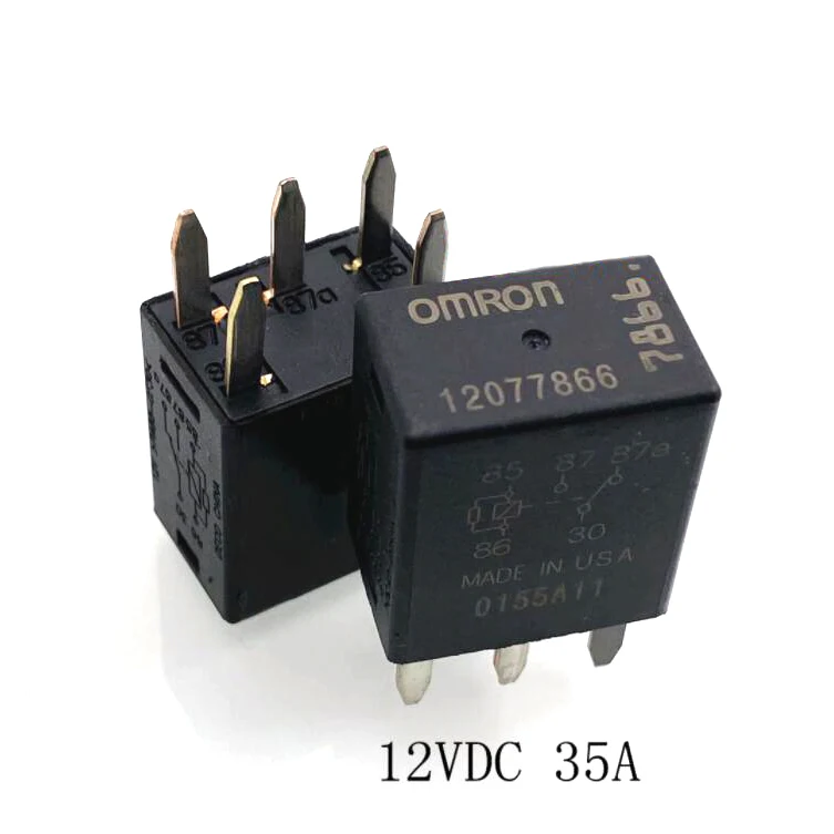 

12077866 12V 12VDC DC12V 35A авто реле 5PIN