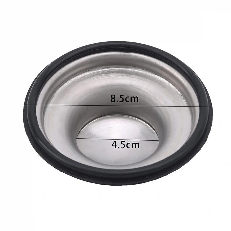 

1Pc Waste Disposer Plug Stainless Steel Durable Premium Water Sealing Cover Accessories Sink Plug Replacement