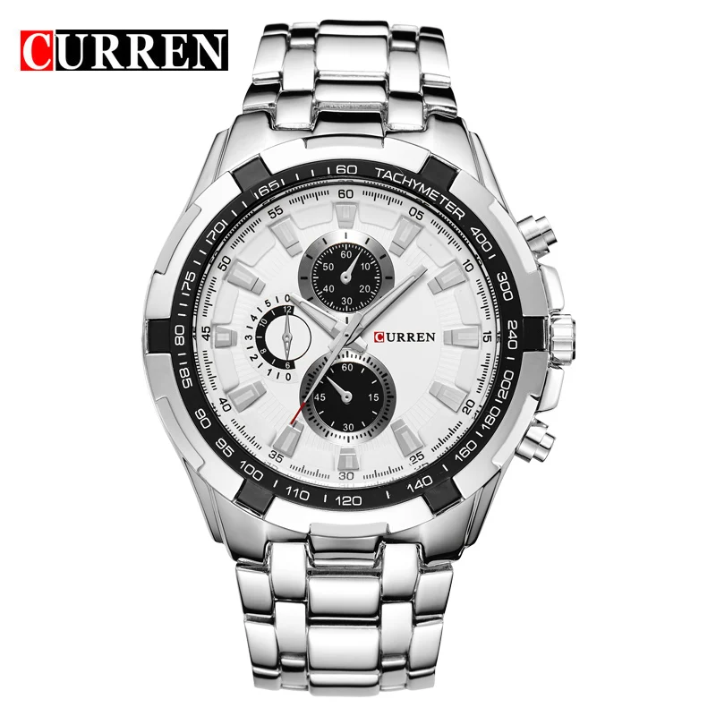 

CURREN Watches Men Luxury Brand Army Military Men Watches Clock Male Quartz Watch Relogio Masculino Horloges Mannens Saat