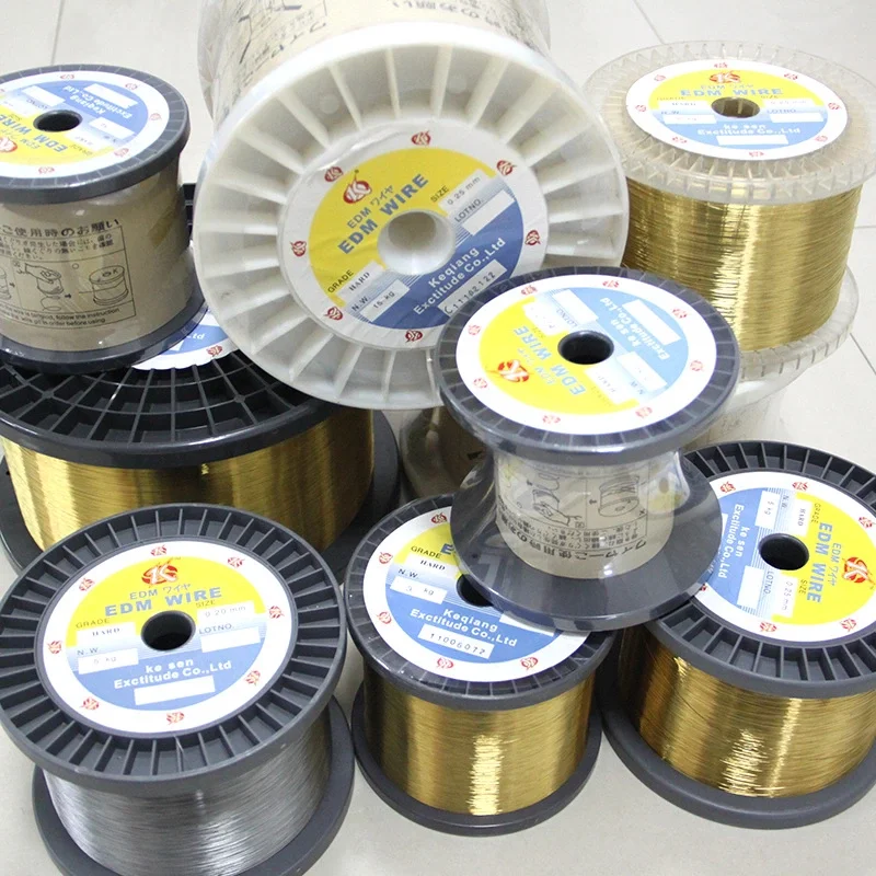 

0.20/0.25mm EDM Brass Wire for EDM Wire Cutting Machines