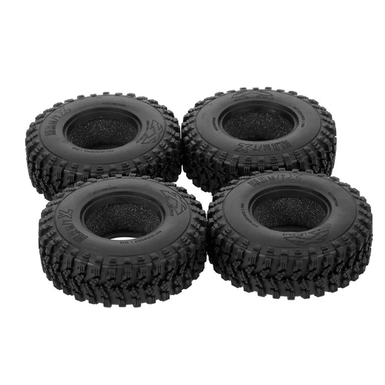 for 1/10 Traxxas TF2 Redcat Rc4Wd Tamiya Scx10 D90 Hpi Crawler 4PCS AX8020 1.9 Inch RC Car Wheel Tire | Игрушки и хобби