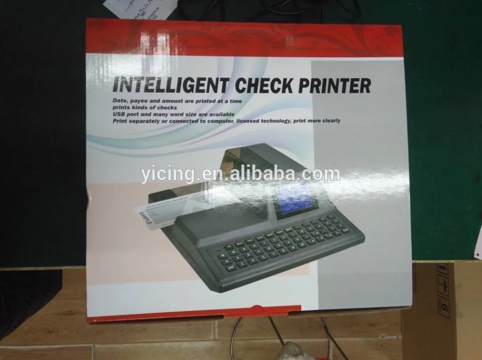 Интеллигентая(ый) автоматический Full-Keyboard проверить печать принтер чеков писатель проверить пишущая машинка