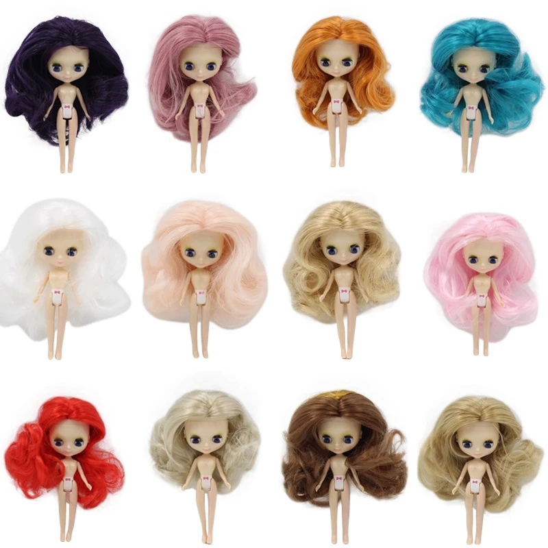 Обнаженная мини Блит много видов стиля для выбора подходит для DIY Изменить игрушки