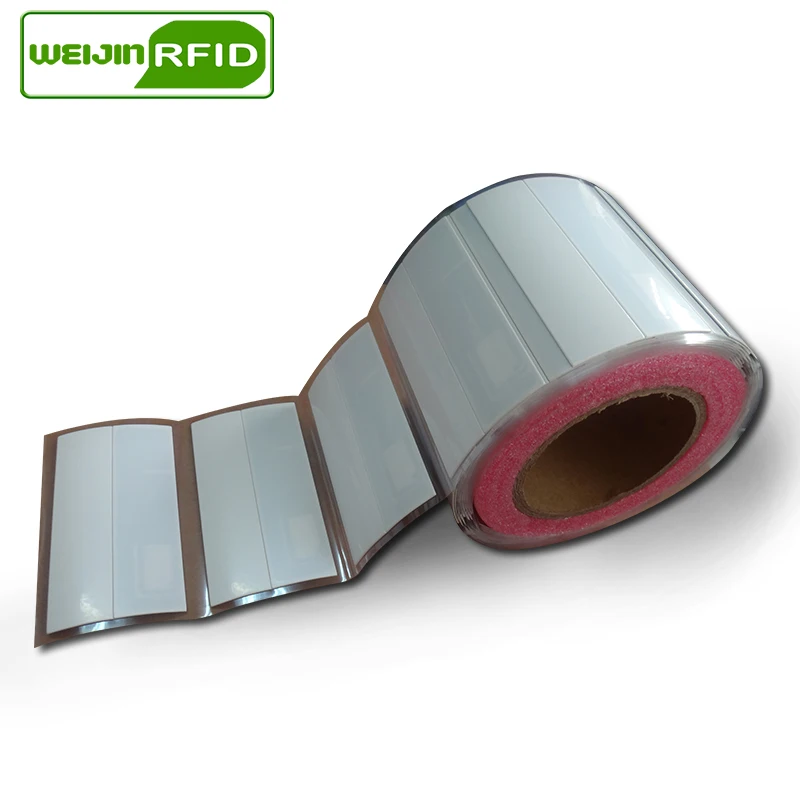 Ультратонкая метка UHF RFID анти-металлическая omni-ID IQ400 915m 868m Impinj M4QT 50 шт. Бесплатная