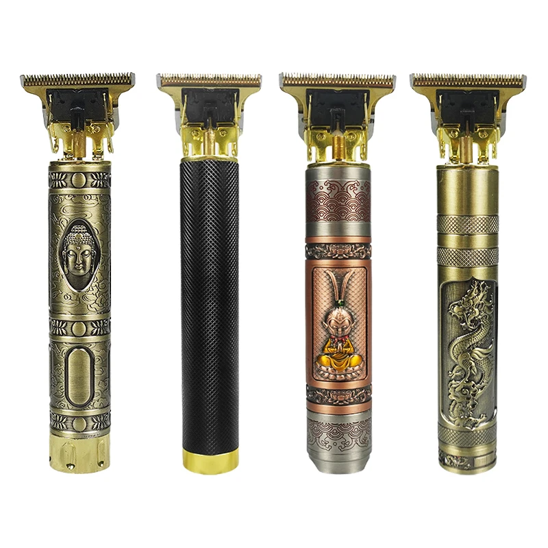 

Men's Trimmer Cylindrical Carving Cutting Machine Rechargeable Electric Hair Clipper Battery Hair Trimmer Hair Style Tool 40D