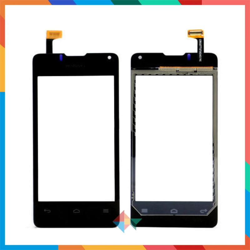 Высокое качество 4 0 дюйма для Huawei Ascend Y300 U8833 сенсорный экран дигитайзер Переднее