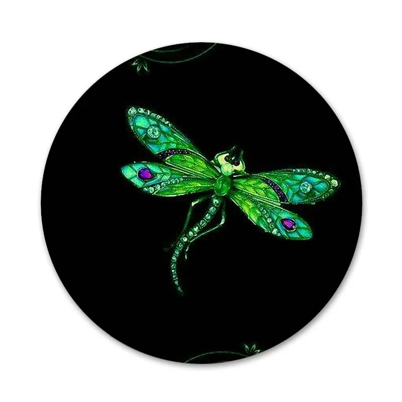 Красивый значок в виде стрекозы для одежды рюкзака украшение подарок | Дом и сад