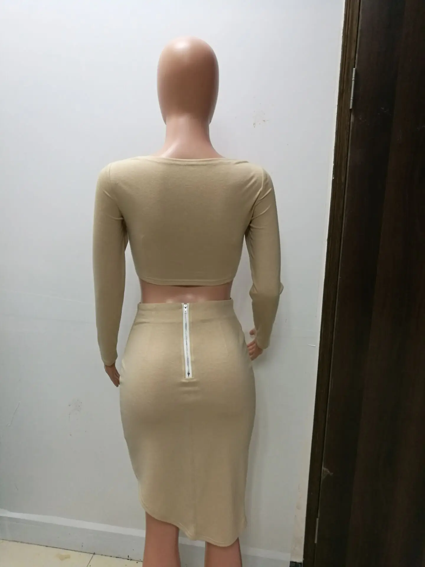 2019 осень взрывов Европа и Америка пикантные Разделение Комплект из двух вещей