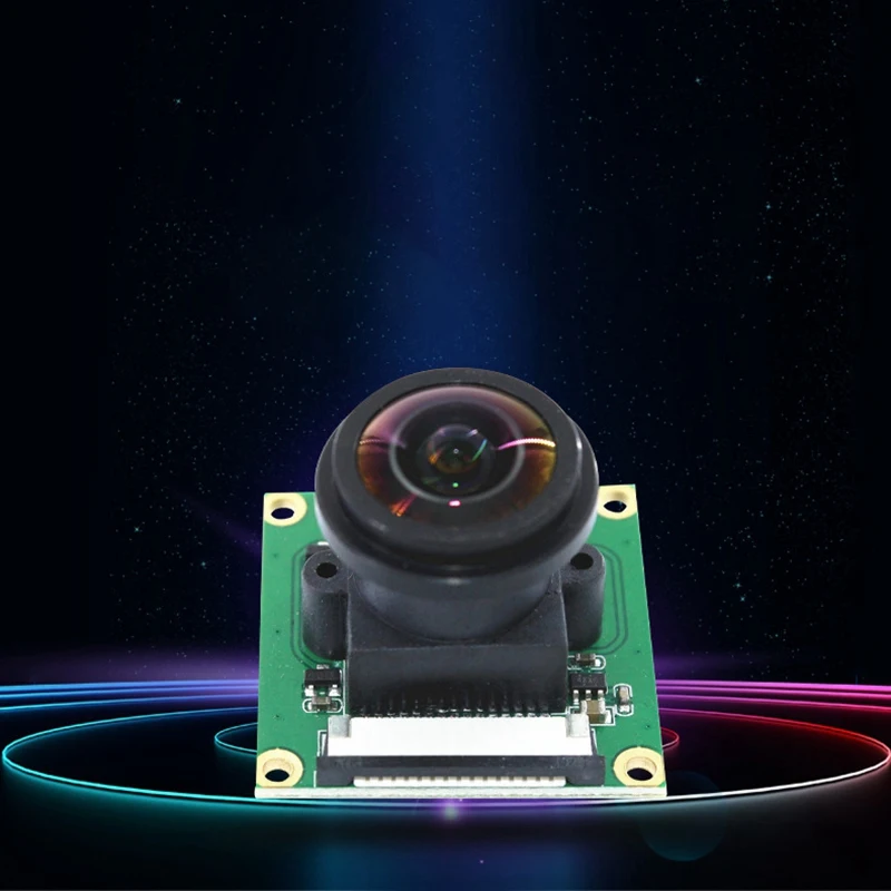Модуль камеры 5MP с широким объективом на 175 градусов автоматически переключаемая