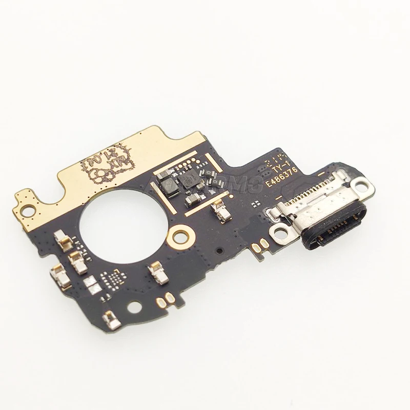 Aocarmo para Xiaomi Mi 8 9 Mi8 Mi9 tipo-C conector de carga USB r&aacute;pido puerto de carga conector Flex Cable con IC de reemplazo-4