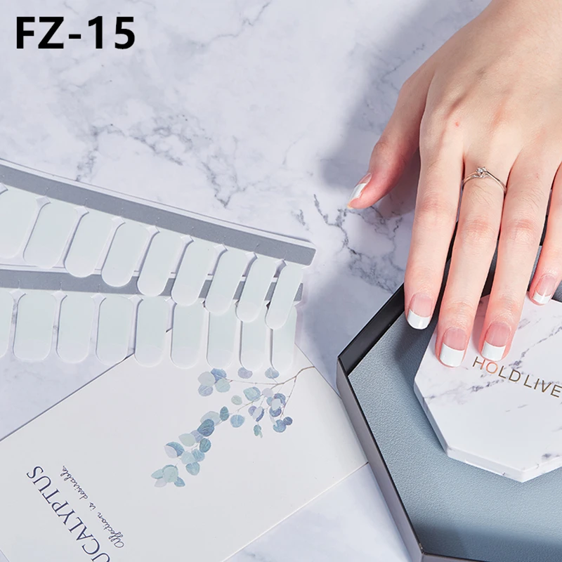 

1 лист, наклейки для дизайна ногтей во французском стиле