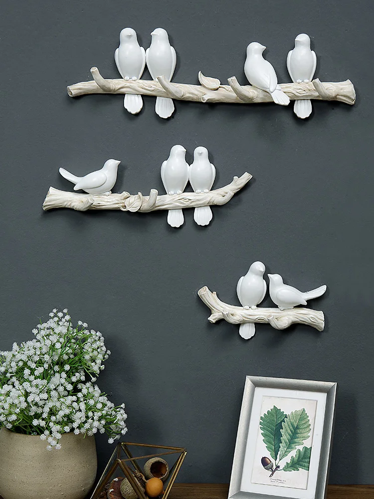 

That Llando European Concise Originality Wall Hallway Doorway Key A Hook Luggage Carrier Clothes Hanger Wall Decoration Hanging