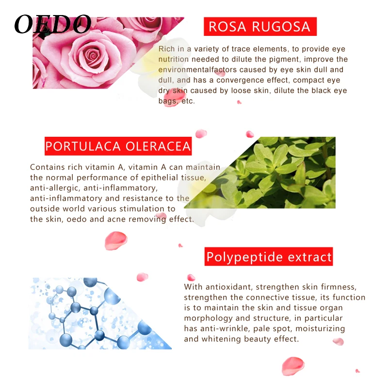 Пептидами и укрепляющая маска для глаз удаления темных кругов под глазами Moist