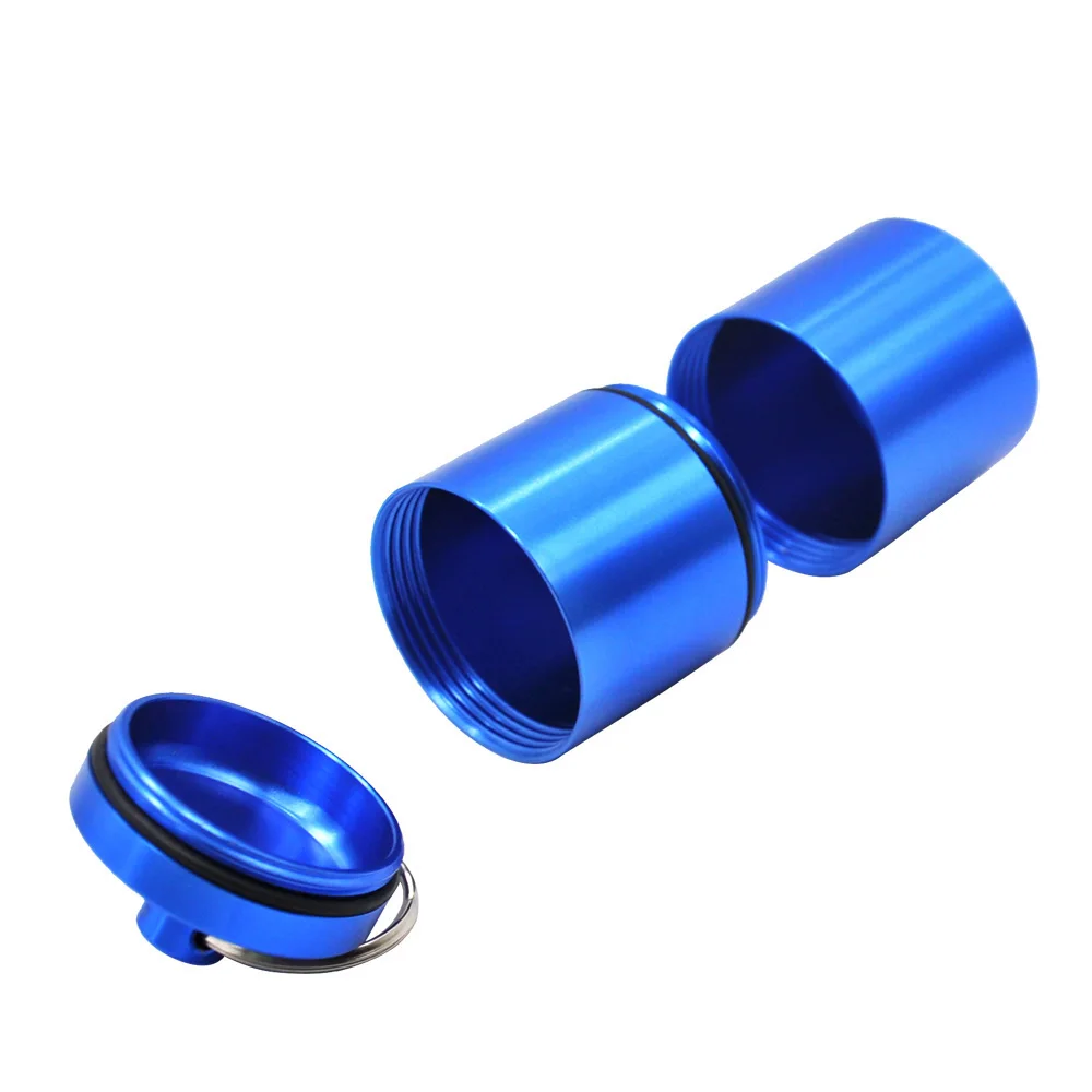 Металлический алюминиевый бак для хранения герметичный дезодорант 2-слойный